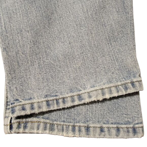 Wrangler‎ Relaxed Fit Blue Jeans Mens Sz 36x30 Denim Medium Wash Casual Work - Picture 6 of 8